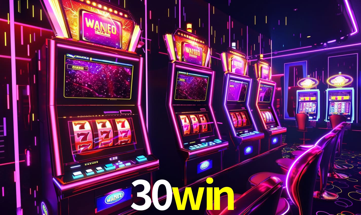 A Popularidade dos Caça-Níqueis no 30win